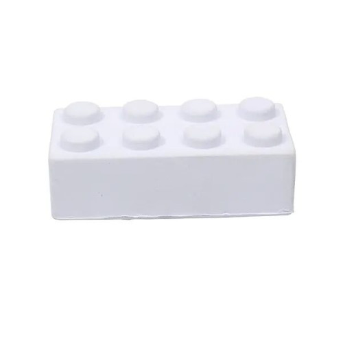 Construction Building Block Shape Stress Ball