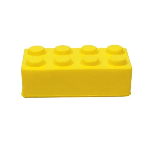 Construction Building Block Shape Stress Ball