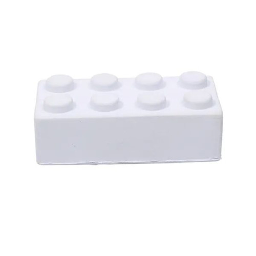 Construction Building Block Shape Stress Ball