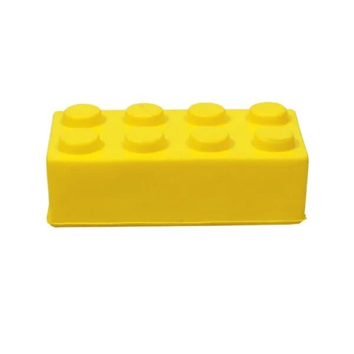 Construction Building Block Shape Stress Ball