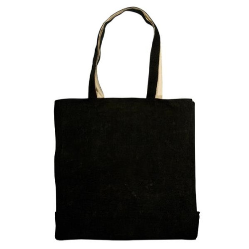 Reversible Jute/Cotton Tote