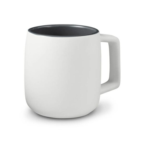 15oz Geo Square Handle Ceramic Mug