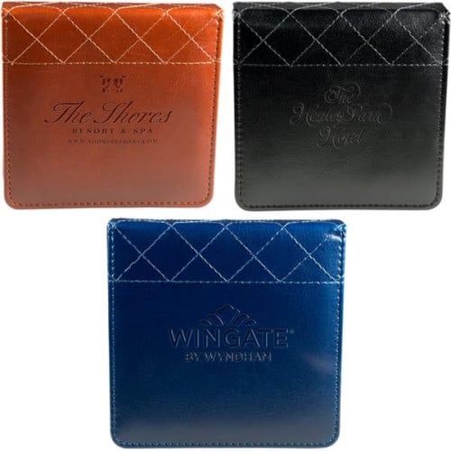 Venezia Quilted Memo Pad Set