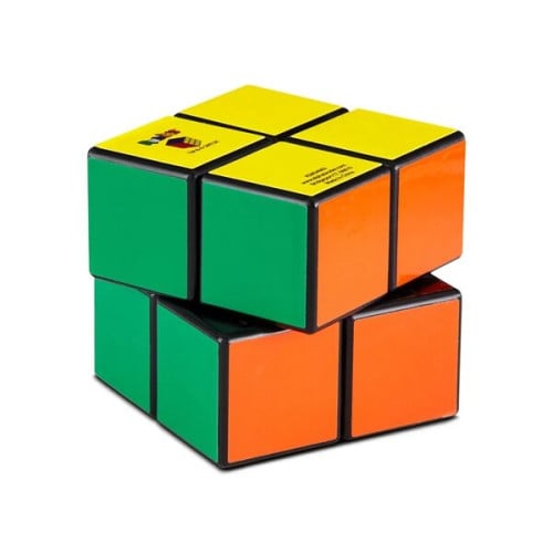 Rubik's Cube 4-Panel Full Multicolor