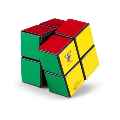 Rubik's Cube 4-Panel Full Multicolor