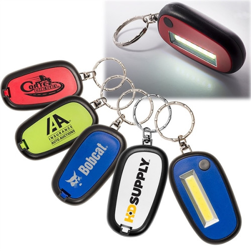 Budget COB Light Keychain