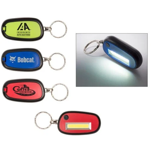 Budget COB Light Keychain