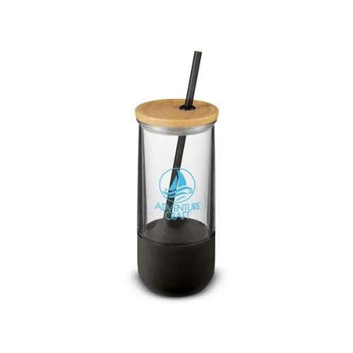 20 oz Vivify Straw Tumbler With Silicone Grip