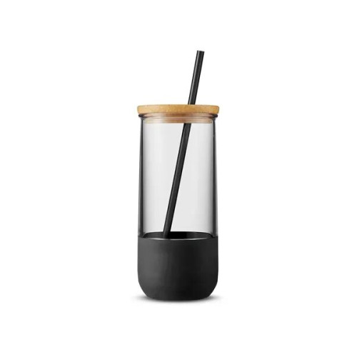 20 oz Vivify Straw Tumbler With Silicone Grip