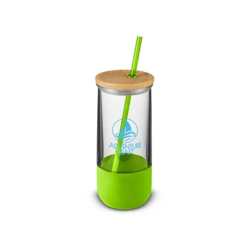 20 oz Vivify Straw Tumbler With Silicone Grip