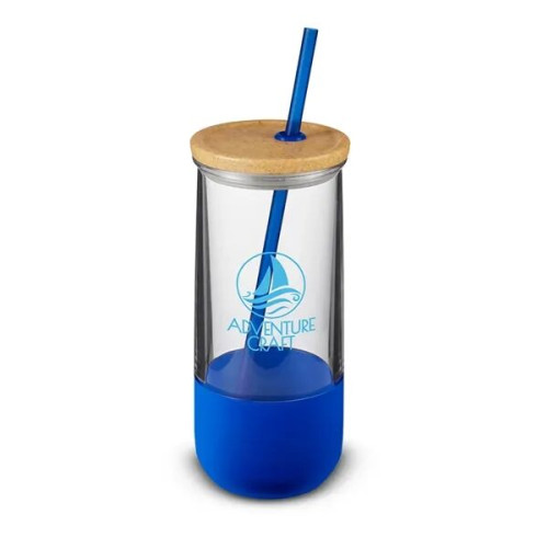 20 oz Vivify Straw Tumbler With Silicone Grip