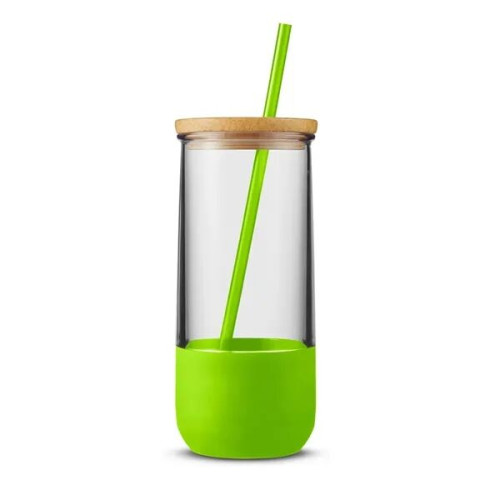 20 oz Vivify Straw Tumbler With Silicone Grip