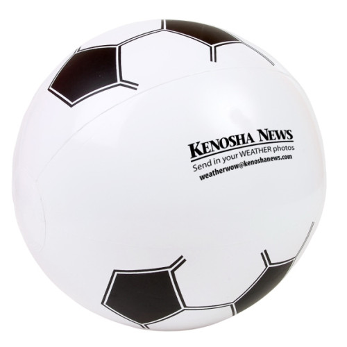 16" Soccer Beach Ball.