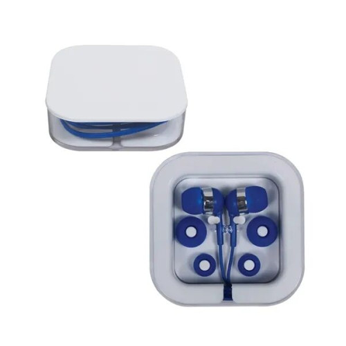Earbuds In Square Case