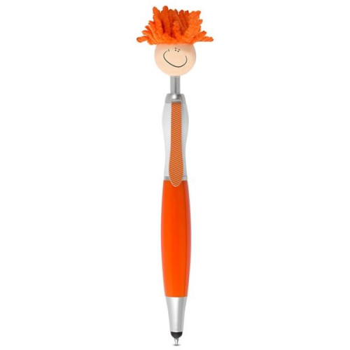 MopToppers Multicultural Screen Cleaner With Stylus Pen