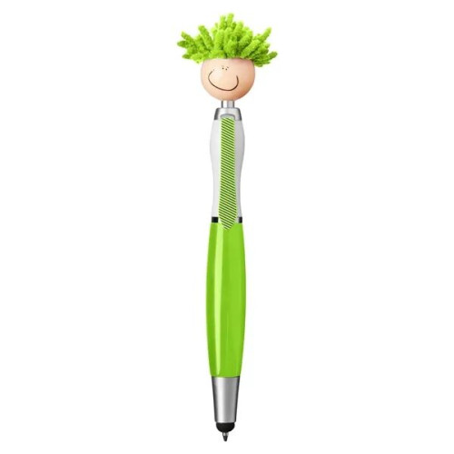 MopToppers Multicultural Screen Cleaner With Stylus Pen