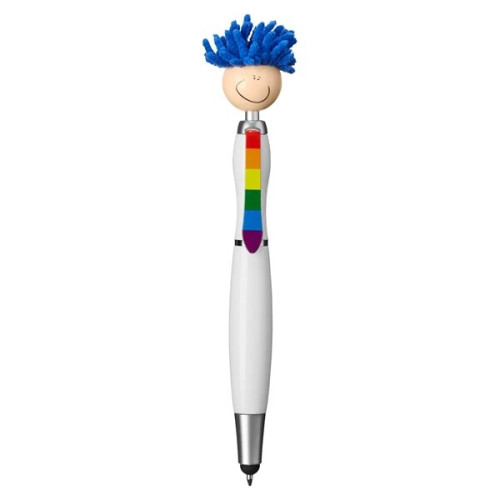 MopToppers Multicultural Screen Cleaner With Stylus Pen