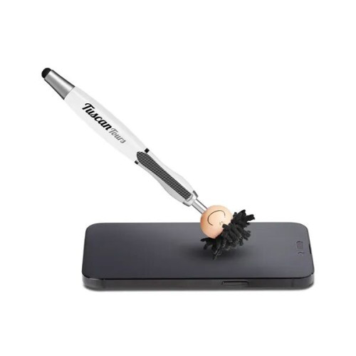 MopToppers Multicultural Screen Cleaner With Stylus Pen