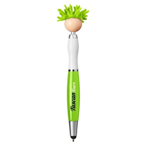 MopToppers Multicultural Screen Cleaner With Stylus Pen