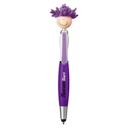 MopToppers Multicultural Screen Cleaner With Stylus Pen