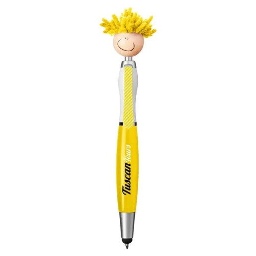 MopToppers Multicultural Screen Cleaner With Stylus Pen