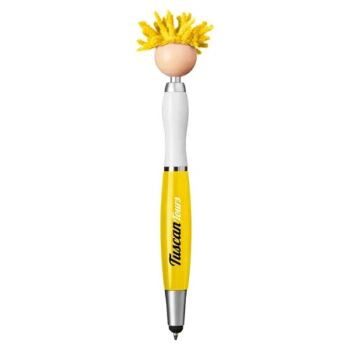 MopToppers Multicultural Screen Cleaner With Stylus Pen