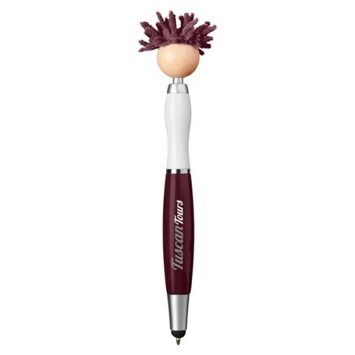 MopToppers Multicultural Screen Cleaner With Stylus Pen