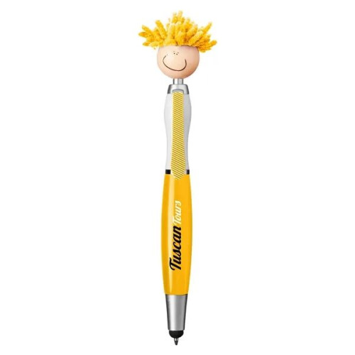 MopToppers Multicultural Screen Cleaner With Stylus Pen