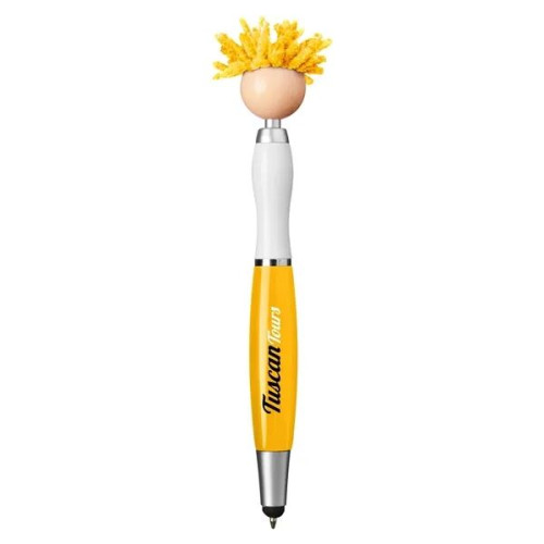 MopToppers Multicultural Screen Cleaner With Stylus Pen