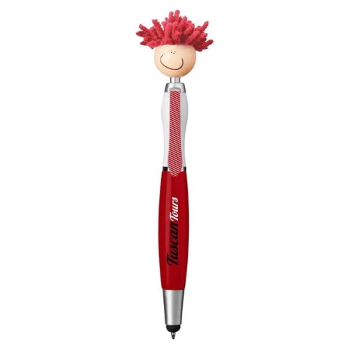 MopToppers Multicultural Screen Cleaner With Stylus Pen