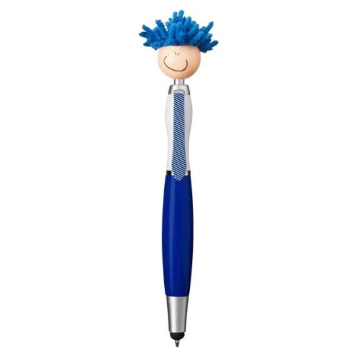 MopToppers Multicultural Screen Cleaner With Stylus Pen