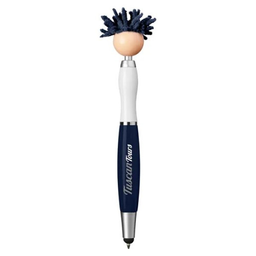 MopToppers Multicultural Screen Cleaner With Stylus Pen