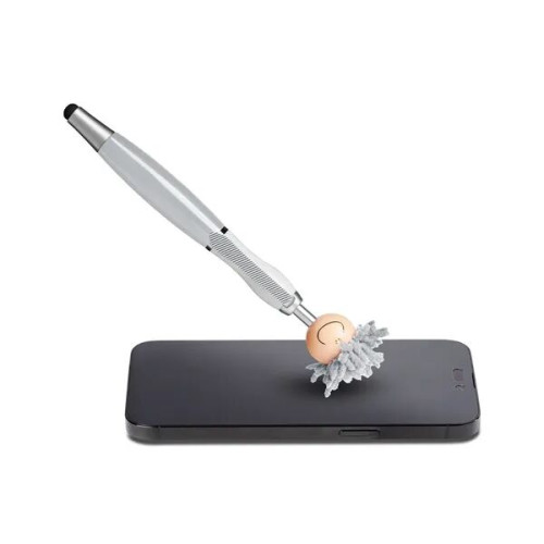 MopToppers Multicultural Screen Cleaner With Stylus Pen