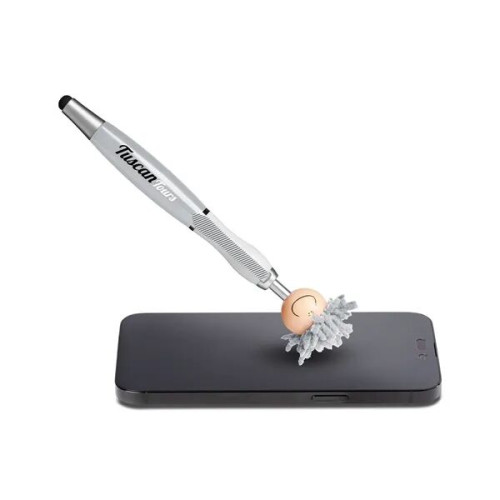 MopToppers Multicultural Screen Cleaner With Stylus Pen