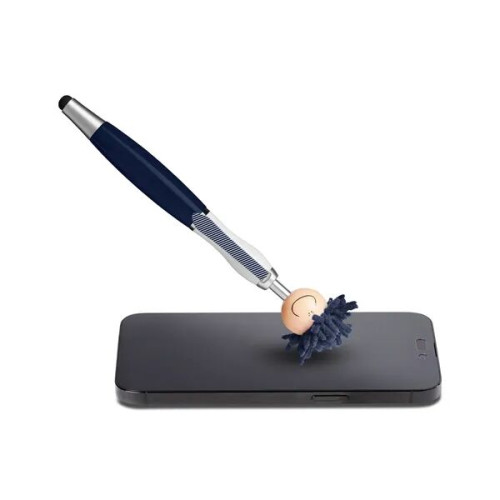 MopToppers Multicultural Screen Cleaner With Stylus Pen