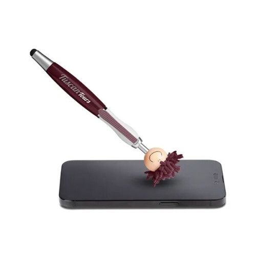 MopToppers Multicultural Screen Cleaner With Stylus Pen