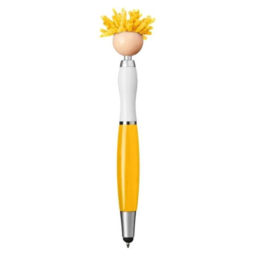 MopToppers Multicultural Screen Cleaner With Stylus Pen