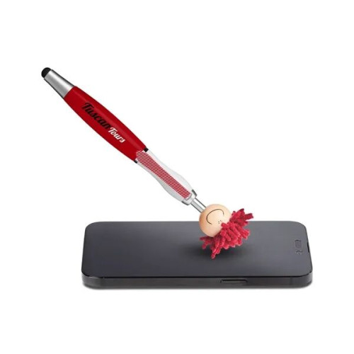 MopToppers Multicultural Screen Cleaner With Stylus Pen