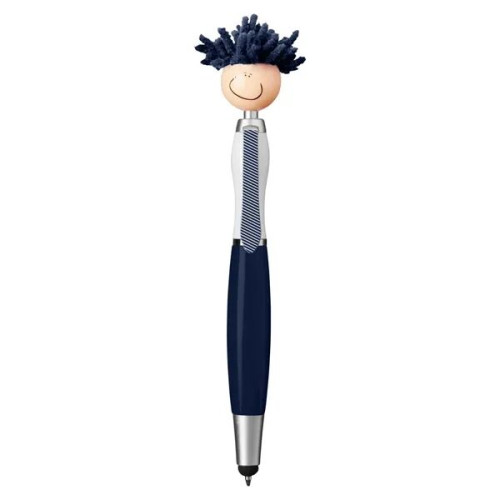 MopToppers Multicultural Screen Cleaner With Stylus Pen
