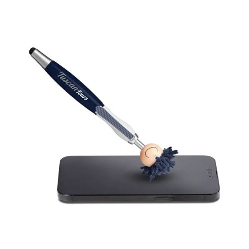 MopToppers Multicultural Screen Cleaner With Stylus Pen