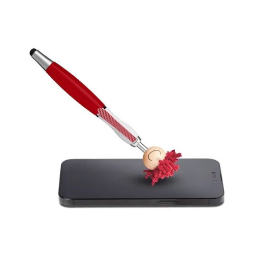 MopToppers Multicultural Screen Cleaner With Stylus Pen