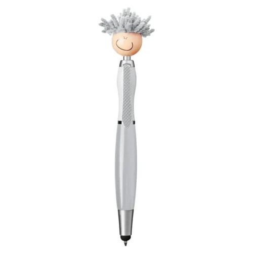 MopToppers Multicultural Screen Cleaner With Stylus Pen