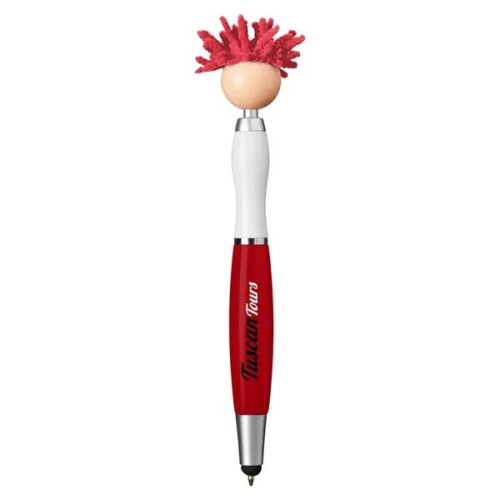 MopToppers Multicultural Screen Cleaner With Stylus Pen