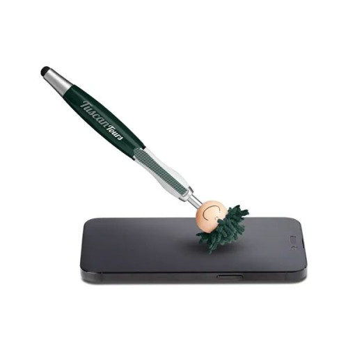 MopToppers Multicultural Screen Cleaner With Stylus Pen