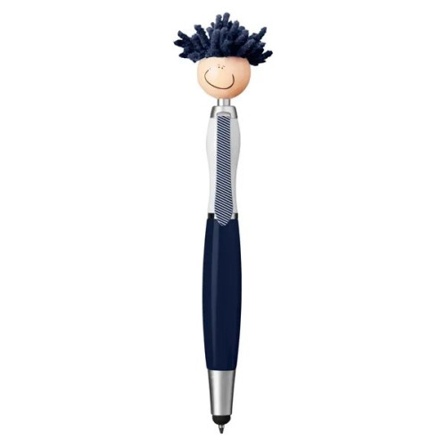 MopToppers Multicultural Screen Cleaner With Stylus Pen