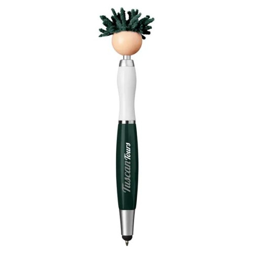 MopToppers Multicultural Screen Cleaner With Stylus Pen