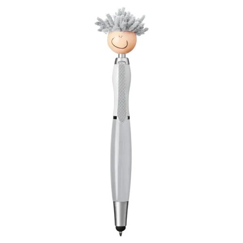 MopToppers Multicultural Screen Cleaner With Stylus Pen