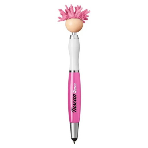 MopToppers Multicultural Screen Cleaner With Stylus Pen