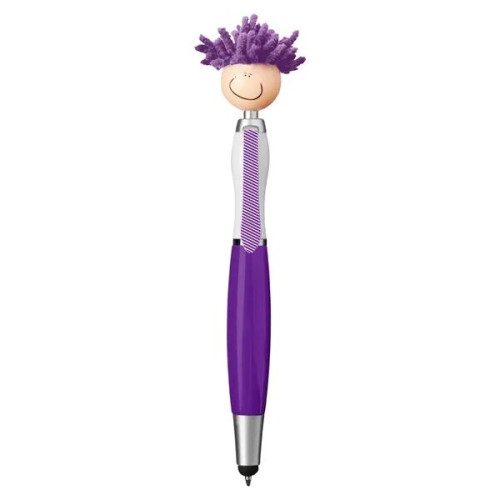 MopToppers Multicultural Screen Cleaner With Stylus Pen