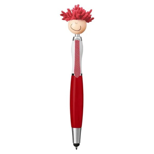 MopToppers Multicultural Screen Cleaner With Stylus Pen